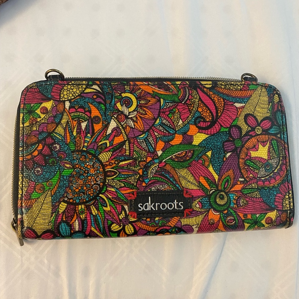 Sakroots wallet